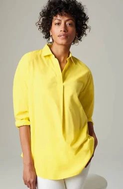 J.Jill Oversized Popover Tunic | Jjill-Women Tunics