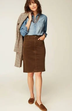J.Jill Patch-Pocket Skirt | Jjill-Women Skirts