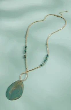 J.Jill Patina Statement Pendant | Jjill-Women Jewelry