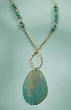 J.Jill Patina Statement Pendant | Jjill-Women Jewelry
