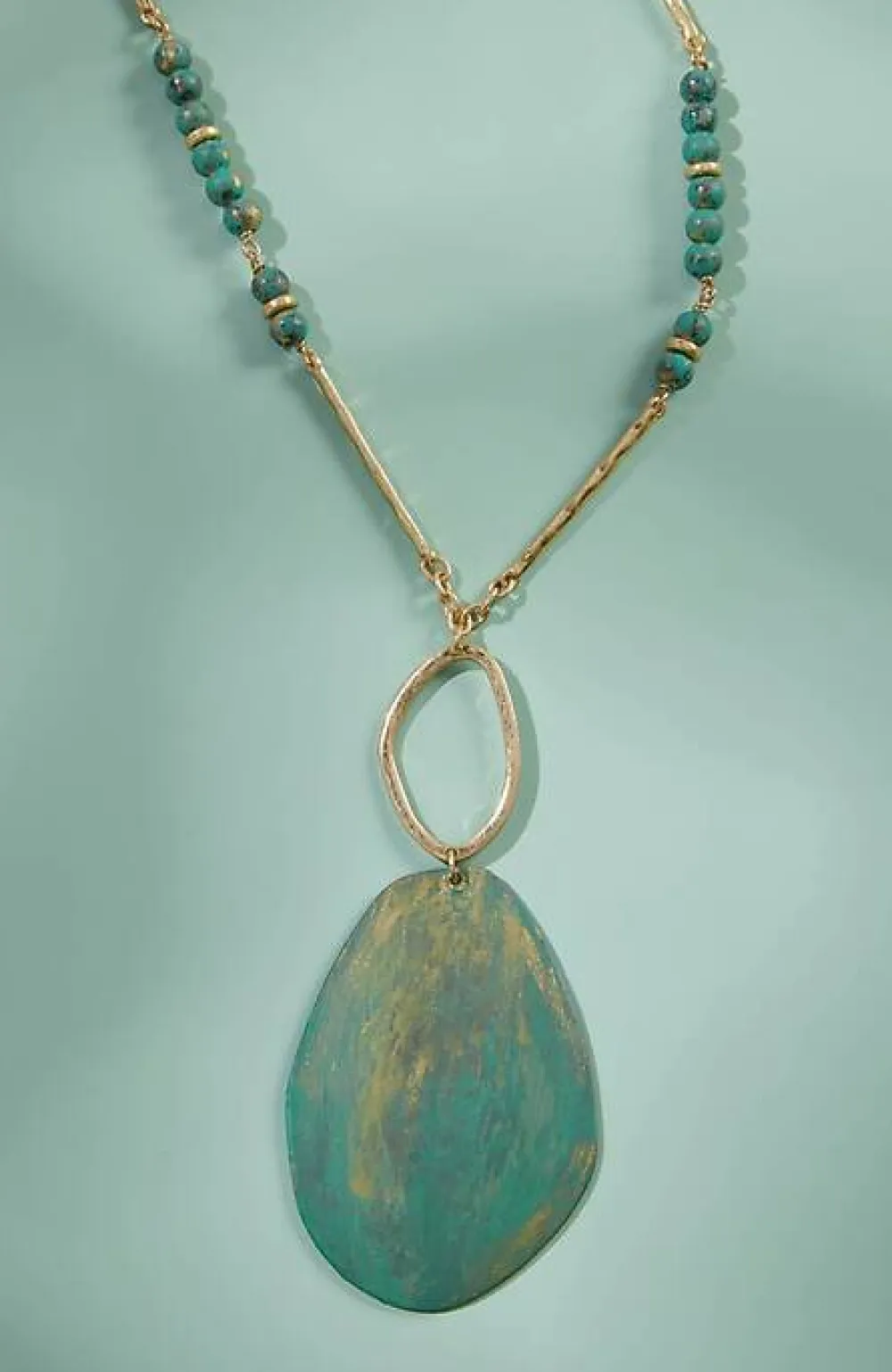 J.Jill Patina Statement Pendant | Jjill-Women Jewelry