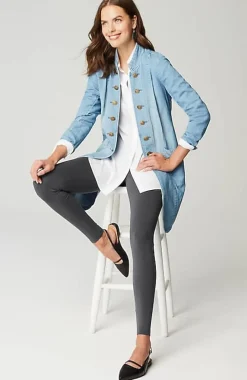 J.Jill Pima Ankle-Length Leggings | Jjill-Women Pants & Jeans