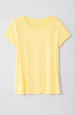 J.Jill Pima Cotton Tee | Jjill-Women Tops & Tees