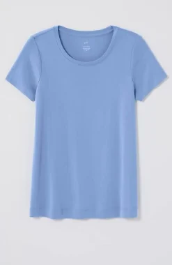 J.Jill Pima Cotton Tee | Jjill-Women Tops & Tees