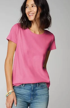 J.Jill Pima Cotton Tee | Jjill-Women Tops & Tees