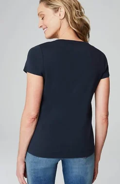 J.Jill Pima Cotton Tee | Jjill-Women Tops & Tees