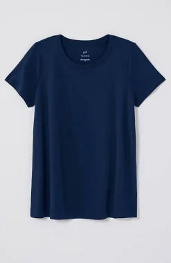 J.Jill Pima Cotton Tee | Jjill-Women Tops & Tees
