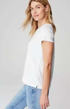 J.Jill Pima Cotton Tee | Jjill-Women Tops & Tees