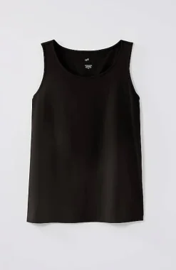 J.Jill Pima-Stretch Knit Tank | Jjill-Women Tops & Tees