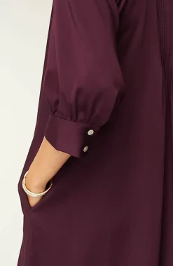 J.Jill Pintucked A-Line Shirtdress | Jjill-Women Dresses