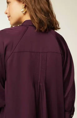 J.Jill Pintucked A-Line Shirtdress | Jjill-Women Dresses