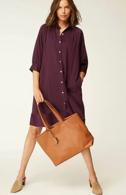 J.Jill Pintucked A-Line Shirtdress | Jjill-Women Dresses