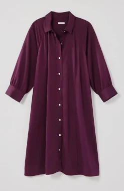 J.Jill Pintucked A-Line Shirtdress | Jjill-Women Dresses