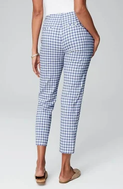 J.Jill Pintucked Linen-Stretch Slim-Leg Pants | Jjill-Women Pants & Jeans