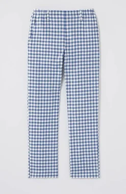 J.Jill Pintucked Linen-Stretch Slim-Leg Pants | Jjill-Women Pants & Jeans