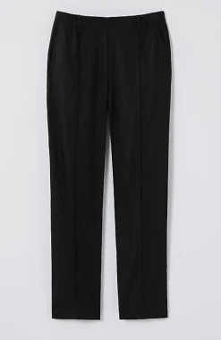 J.Jill Pintucked Linen-Stretch Slim-Leg Pants | Jjill-Women Pants & Jeans