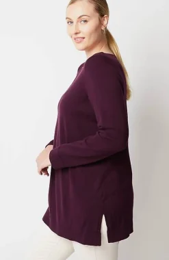 J.Jill Pintucked Sweater-Tunic | Jjill-Women Tunics