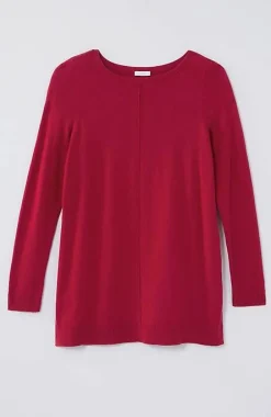 J.Jill Pintucked Sweater-Tunic | Jjill-Women Tunics