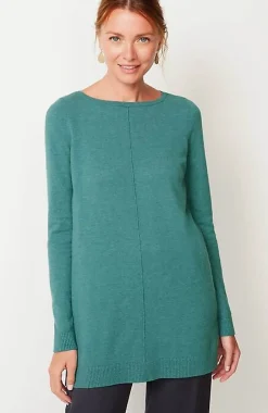 J.Jill Pintucked Sweater-Tunic | Jjill-Women Tunics