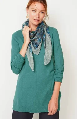 J.Jill Pintucked Sweater-Tunic | Jjill-Women Tunics
