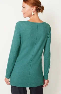 J.Jill Pintucked Sweater-Tunic | Jjill-Women Tunics