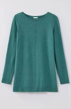 J.Jill Pintucked Sweater-Tunic | Jjill-Women Tunics