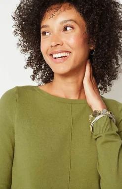 J.Jill Pintucked Sweater-Tunic | Jjill-Women Tunics