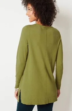J.Jill Pintucked Sweater-Tunic | Jjill-Women Tunics