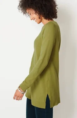J.Jill Pintucked Sweater-Tunic | Jjill-Women Tunics