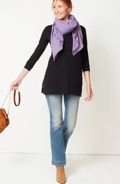 J.Jill Pintucked Sweater-Tunic | Jjill-Women Tunics