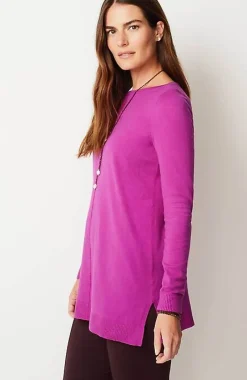 J.Jill Pintucked Sweater-Tunic | Jjill-Women Tunics