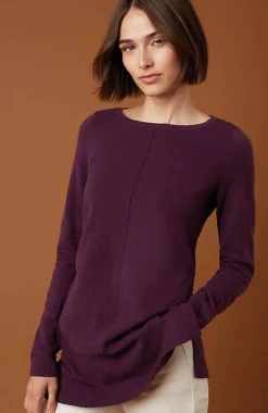 J.Jill Pintucked Sweater-Tunic | Jjill-Women Tunics