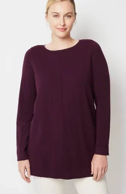 J.Jill Pintucked Sweater-Tunic | Jjill-Women Tunics