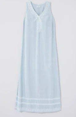 J.Jill Placed-Embroidery Maxi Dress | Jjill-Women Dresses