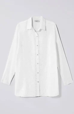 J.Jill Placed-Eyelet Tunic | Jjill-Women Tunics