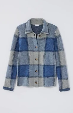 J.Jill Plaid Button-Front Sweater | Jjill-Women Sweaters