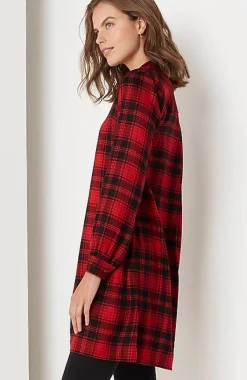 J.Jill Plaid Shirtdress | Jjill-Women Dresses