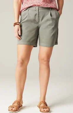 J.Jill Pleated Shorts With Rope Belt | Jjill-Women Shorts