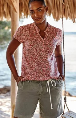 J.Jill Pleated Shorts With Rope Belt | Jjill-Women Shorts