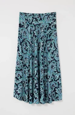J.Jill Printed A-Line Midi Skirt | Jjill-Women Skirts