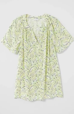 J.Jill Printed Voile Top | Jjill-Women Shirts & Blouses