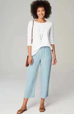 J.Jill Pull-On Crops | Jjill-Women Pants & Jeans