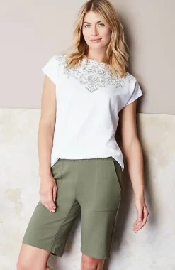 J.Jill Pure Jill Affinity Bermuda Shorts | Jjill-Women Shorts