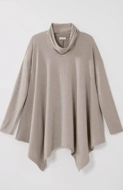 J.Jill Pure Jill Affinity Dipped-Hem Tunic | Jjill-Women Tops & Tees