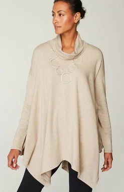 J.Jill Pure Jill Affinity Dipped-Hem Tunic | Jjill-Women Tops & Tees