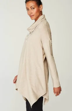 J.Jill Pure Jill Affinity Dipped-Hem Tunic | Jjill-Women Tops & Tees