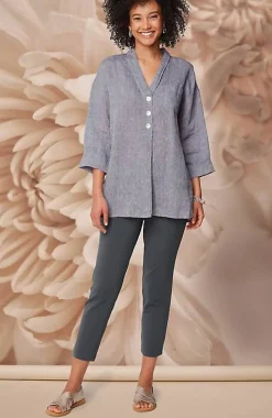 J.Jill Pure Jill Affinity Slim-Leg Crops | Jjill-Women Pants & Jeans