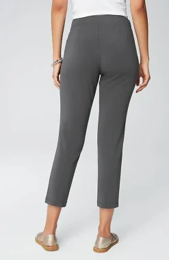 J.Jill Pure Jill Affinity Slim-Leg Crops | Jjill-Women Pants & Jeans