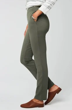 J.Jill Pure Jill Affinity Slim-Leg Pants | Jjill-Women Pants & Jeans