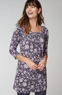 J.Jill Pure Jill Ballet-Sleeve Tunic | Jjill-Women Tops & Tees